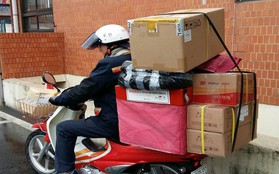 Câu chuyện gây bão dịp Tết Nguyên đán: Tin nhắn lúc 2h sáng của shipper khiến dân mạng xúc động