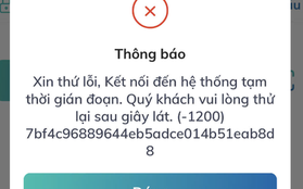 Cận Tết, khách than chuyển khoản, thanh toán online trục trặc