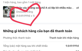 Bức ảnh chụp màn hình khiến chính chủ vừa giật mình vừa "bất lực"