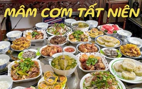 Hot nhất MXH 29 Tết: Dân tình rần rần khoe mâm cơm tất niên, "chấn động" nhất là của gia đình ở Đà Lạt