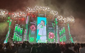 Heineken tưng bừng mở kết nối thật qua chuỗi hoạt động âm nhạc & Drone Show “Đỉnh Nóc”