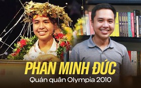 Đầu năm gặp "ông tổ nghề rửa bát" Phan Minh Đức - Quán quân Olympia hiếm hoi về Việt Nam sau 13 năm ở Úc