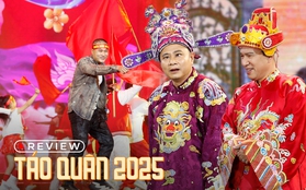 Táo Quân 2025 cà khịa bằng 5 năm cộng lại