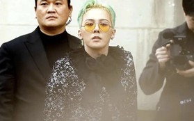 G-Dragon tỏa sáng tại show diễn Chanel Paris