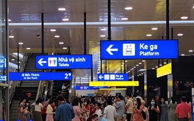 Metro số 1 điều chỉnh hoạt động dịp Tết