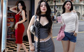 Vóc dáng của mỹ nhân cao 1m63 này chính là định nghĩa sexy, khỏe khoắn