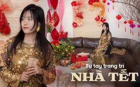 Mùng 2 Tết ghé căn nhà được trang trí rực rỡ như studio chụp ảnh, gia chủ bật mí kinh phí "hạt dẻ" bất ngờ