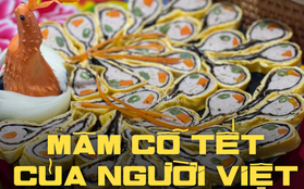 Chuyện ngày xuân về mâm cỗ Tết: Đặc sắc tinh hoa của nền văn minh lúa nước Á Đông - gia vị sum vầy của người Việt