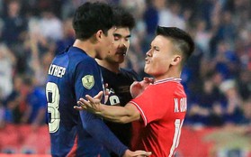 Cạn lời với bàn thắng của Thái Lan, Quang Hải phản ứng cực gắt, fair-play ở đâu!