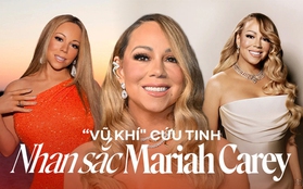 4 thủ thuật được Mariah Carey ưu ái mỗi năm để tăng sinh collagen, bảo sao nhan sắc sau 3 thập kỷ không thay đổi!