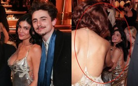 Kylie Jenner lộ dấu hiệu mang thai, hot hơn cả là hành động "cho phép" Zendaya làm điều này với Timothée Chalamet ở Quả Cầu Vàng