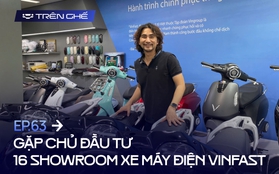 Hỏi vì sao đặt 16 showroom xe máy điện VinFast tại các thành phố này và đây là câu trả lời của chủ đầu tư lớn bậc nhất Việt Nam