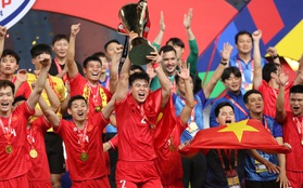 Vô địch AFF Cup 2024, đội tuyển Việt Nam nhận tin vui lớn từ FIFA