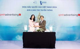 QMH Advertising JSC - Đối tác bảo trợ truyền thông chiến lược cùng Hoa hậu Quốc Gia Việt Nam 2024