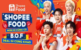 ShopeeFood “bùng nổ” năm mới với chuỗi chương trình ưu đãi giảm giá hấp dẫn kết hợp yếu tố giải trí đặc sắc