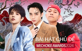 Nghe ngay bài hát chủ đề WeChoice Awards 2024: SOOBIN - Vũ Cát Tường - Lil Wuyn hoà giọng quá đỉnh, tự hào 4 chữ “Việt Nam tôi đó”!