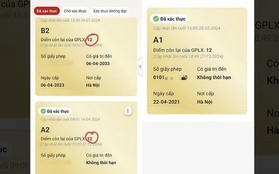 Thủ đoạn lừa đảo mới nhất về tích hợp điểm giấy phép lái xe mà người dân nên biết