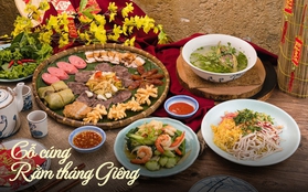 Cúng Rằm tháng Giêng: Dịch vụ đặt cỗ online giá cả bình ổn nhưng vẫn "hẩm hiu" dù đã sát ngày