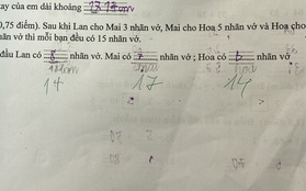 Bài toán lớp 1 tưởng dễ nhưng lại thách thức IQ của vô số người lớn - Đọc xong đề đã thấy lú!