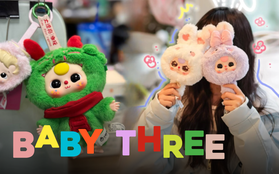 Chi 10 triệu - hơn cả chỉ vàng để mua Baby Three "xoá" phiền muộn, Gen Z: Chúng tôi FOMO nhưng không thấy phí tiền