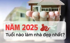 Tuổi nào hợp xây nhà tháng 3 năm 2025?