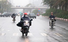 Tin gió mùa đông bắc mới nhất: Ngày mai, toàn miền Bắc có mưa phùn