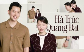 Gặp Hà Trúc và Quang Đạt trước lần thứ 6 làm lễ thành vợ chồng: Đám cưới lỗ cũng được, miễn bọn mình là người vui nhất