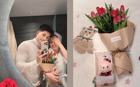 Tình trẻ bất ngờ tặng quà Valentine cho nữ hoàng phòng trà trong đêm: Là trend hot, giới trẻ đang săn lùng