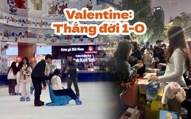 Tối 14/2: Các cặp đôi Hà Nội hẹn hò trượt băng, mua Baby Three tặng nhau, giới trẻ TP.HCM tụ tập cà phê đông nghịt