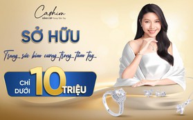 Xu hướng quà tặng kim cương chỉ từ 10 triệu tại Cashion dịp Valentines