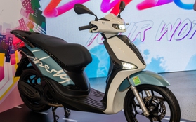 Piaggio Liberty 2025 ra mắt, giá từ 57,5 triệu đồng, đối đầu SH Mode