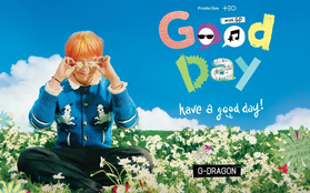 G-Dragon muốn kết nối các thế hệ qua chương trình Good Day