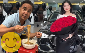 Quyền Linh ăn mì tôm, cả đời đi dép tổ ong nhưng Lọ Lem mua Maybach ở tuổi 19: Dạy con dùng tiền cực khéo!