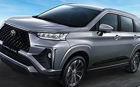 Xe Toyota 7 chỗ ăn xăng 6,3L/100km, giá hơn 600 triệu, bán rất chạy, đang được tặng vài chục triệu đồng