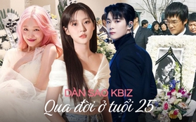 Dàn sao chết trẻ ở tuổi 25: Sulli kiệt sức vì bạo lực mạng, Kim Sae Ron ra đi sau bạn thân Moonbin