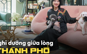 Nhà để ở, tổ ấm để chữa lành: Cô gái "tô vẽ" không gian nghỉ dưỡng giữa thành phố với sân vườn 30m2