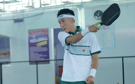 Đã tìm ra nam thanh niên mặc đẹp nhất làng pickleball