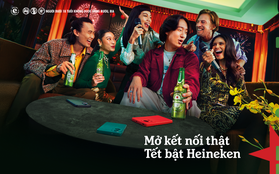 Đập hộp bộ quà tặng “đỉnh nóc” từ Heineken: Toàn quà xịn “kịch trần”, cuộc vui chắc chắn “bay phấp phới”