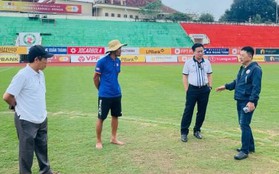 2 đội bóng V.League có thể bị cấm thi đấu trên sân nhà