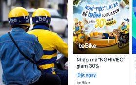 beBike gây tranh cãi khi tung code NGHIVIEC giảm ngay 30%: Giữa bão sa thải làm vậy liệu có vui?