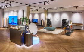 Mục sở thị dàn loa và tai nghe trăm triệu của Bang & Olufsen