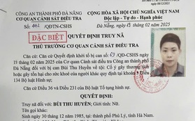 Truy nã đặc biệt Bùi Thu Huyền