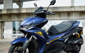 "Vua xe ga" 160cc ra mắt, giá 46 triệu đồng, đủ thay thế Honda Air Blade?