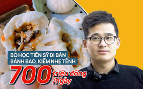 9X bỏ học tiến sỹ đi bán bánh bao, mở liền 40 cửa hàng, kiếm hơn 700 triệu đồng/ngày: Nhiều tiền nhưng vẫn thấy chưa trọn vẹn!