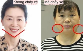 “Da chảy xệ” tố cáo tuổi tác rõ ràng, xem xong so sánh tôi mới hiểu: Càng lớn tuổi càng phải làm điều này!