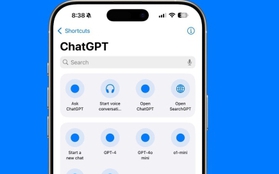 Hướng dẫn tạo phím tắt ChatGPT search trên iPhone