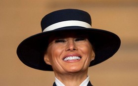 Sức mạnh của bà Melania Trump