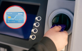 Từ 2025, trường hợp duy nhất có thể rút tiền tại ATM nếu chưa xác thực sinh trắc học