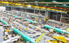 Boeing dự kiến giao hơn 2.800 máy bay