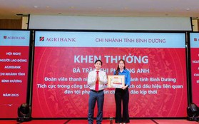 Bình Dương: Thấy nhiều giao dịch bất thường, nhân viên Agribank lập tức báo công an, phong tỏa tài khoản ngân hàng của đối tượng lừa đảo